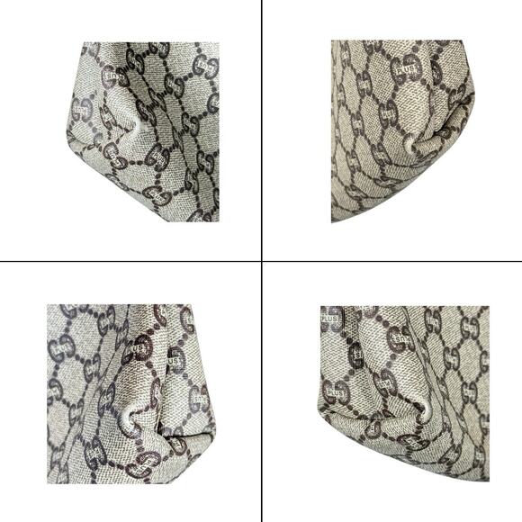 Vintage Rare GUCCI GG Plus Sherry Line Tote Bag - Picture 7 of 11